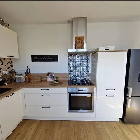 Maison Cosy Avec Jardin Proche Plages Casa de Férias *