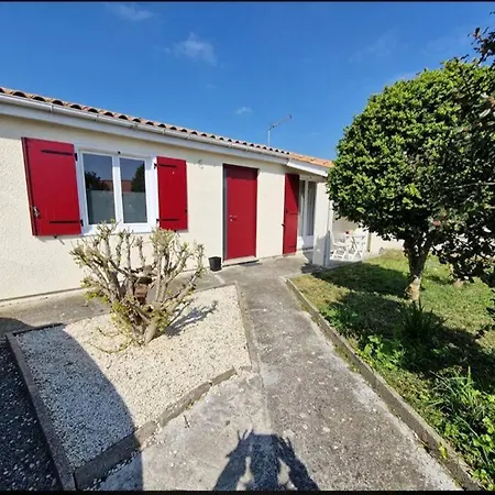 Maison Cosy Avec Jardin Proche Plages Casa de Férias Yves