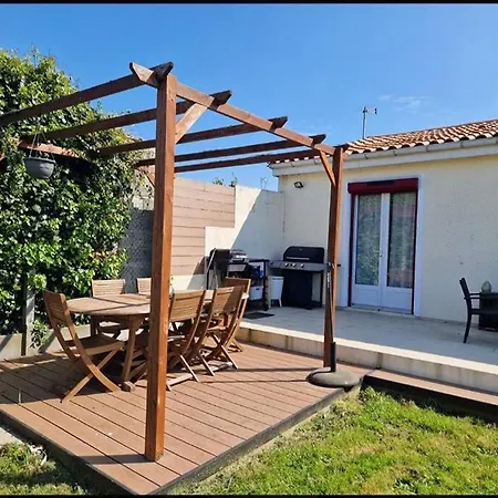Maison Cosy Avec Jardin Proche Plages Casa de Férias